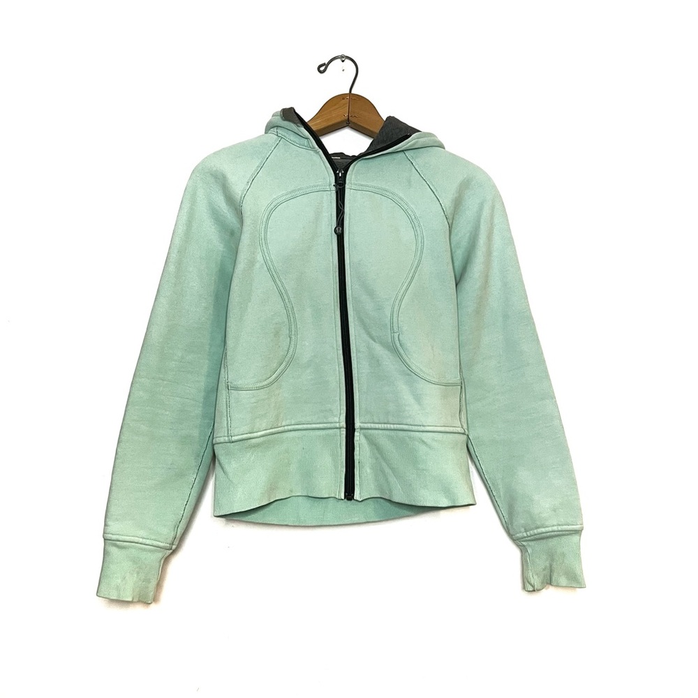 Lululemon | Blue Scuba Hoodie